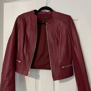 Used like new leather jacket!